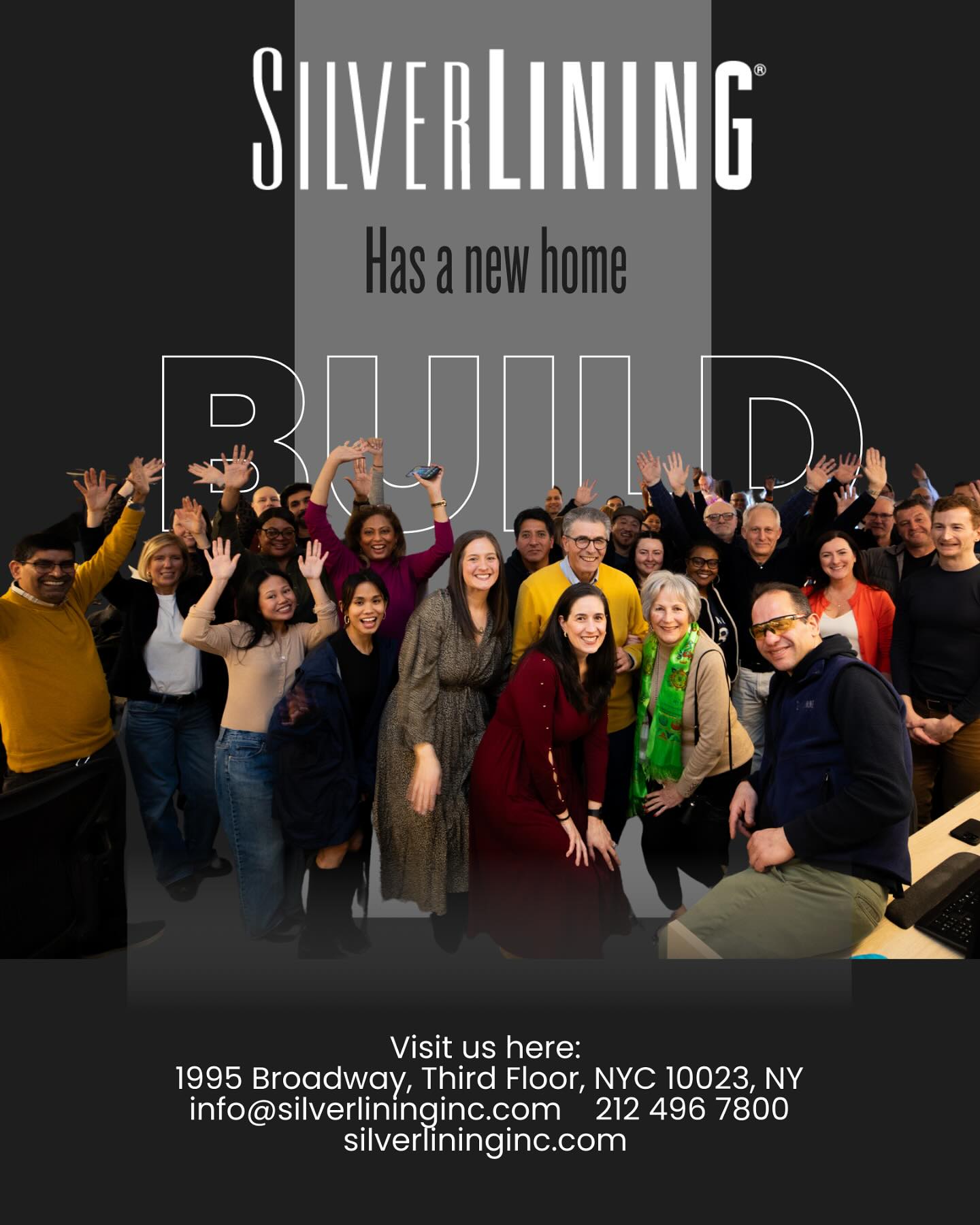 We are so excited to let you know that... - SilverLining Inc. | Facebook