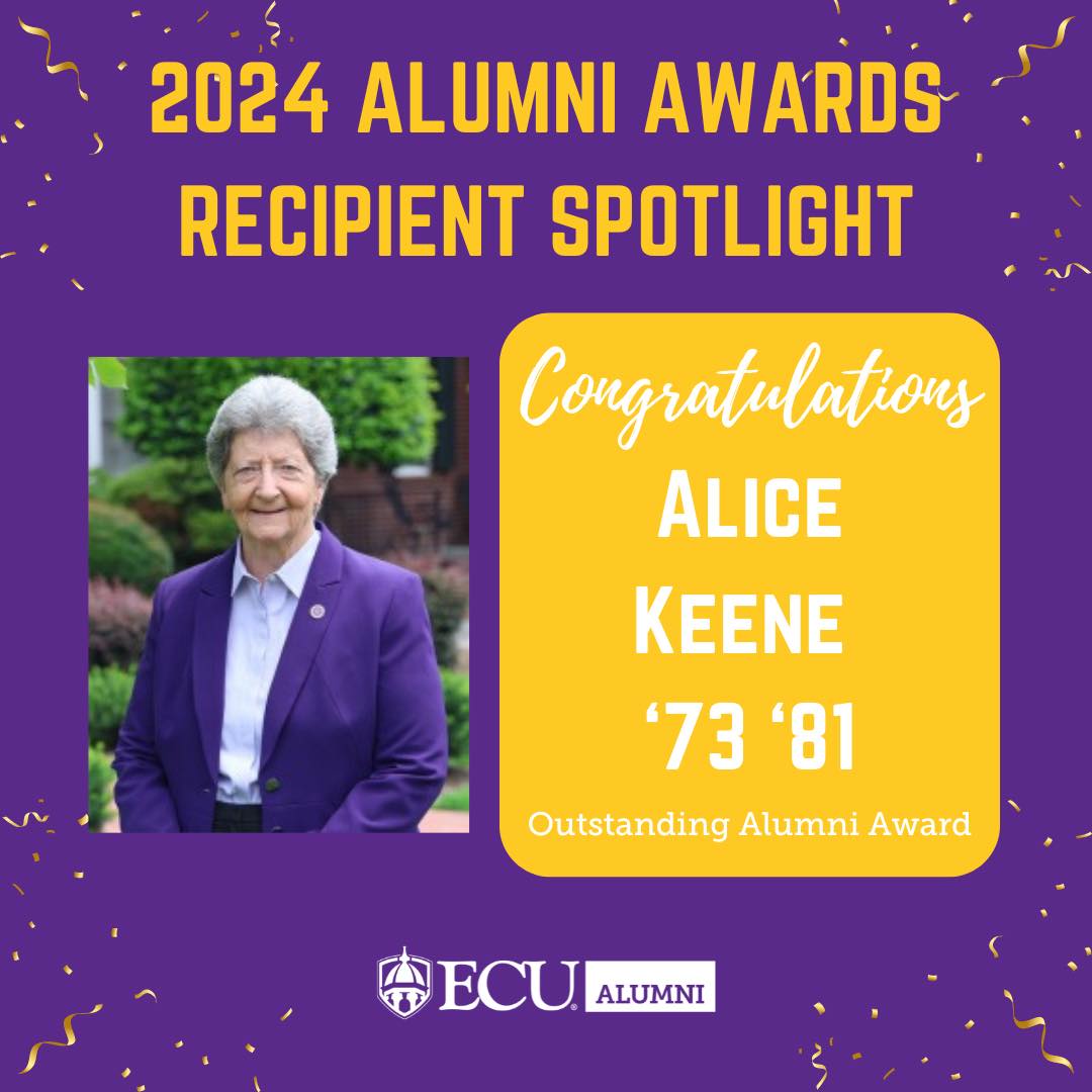 ⭐️ALUMNI AWARDS SPOTLIGHT⭐️ We... - ECU Alumni Association | Facebook