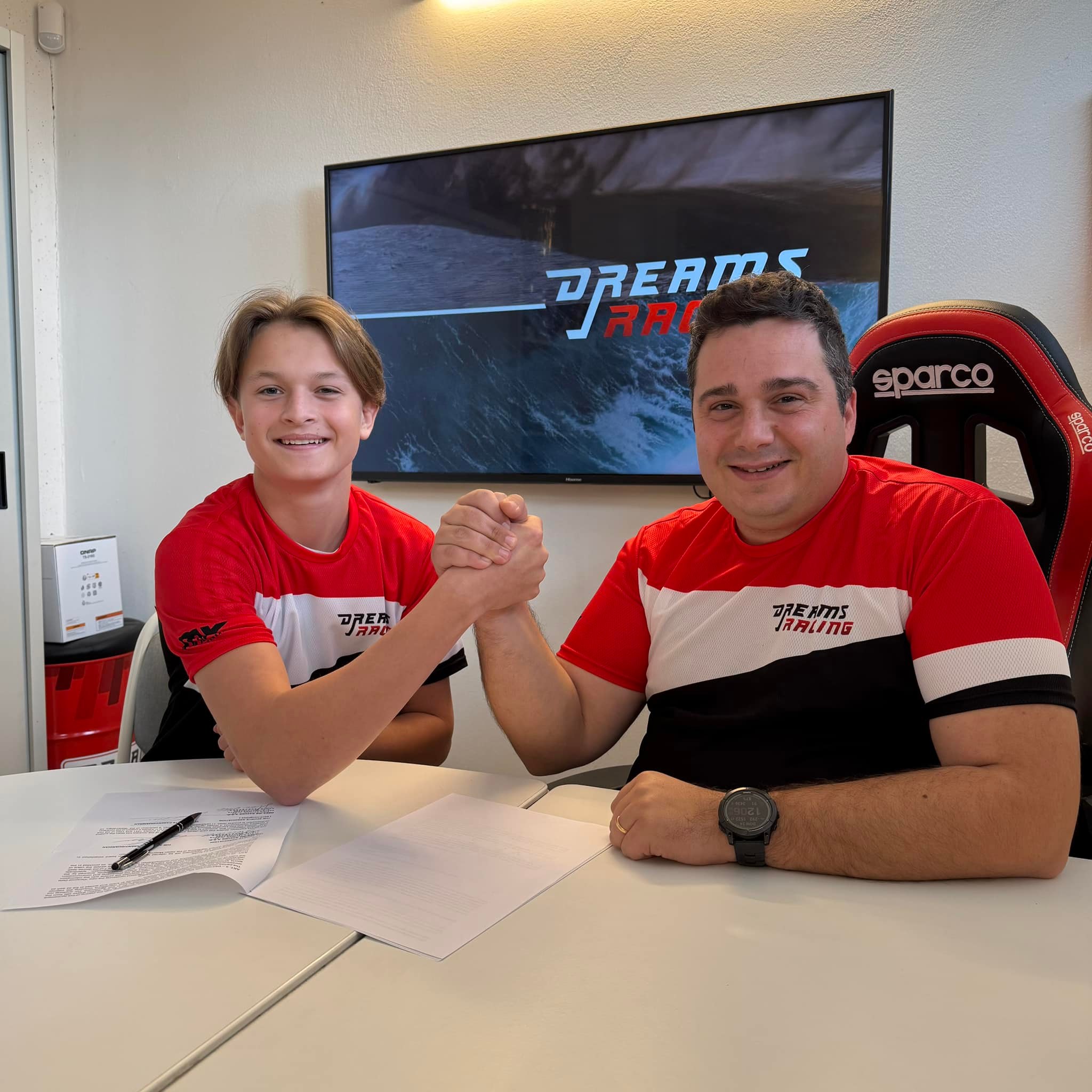 Dreams Racing - DREAMS RACING ANNUNCIA I FRATELLI ZIEMER!... | Facebook