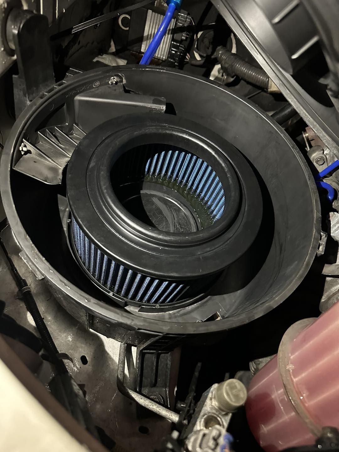 ⚠️ Datatec Drop In Filter installed on... - J.Foronda Racing