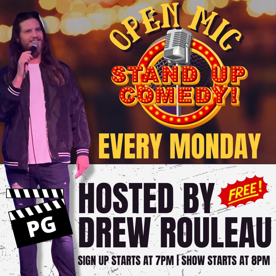 Open Mic Comedy brought to you by Flaglaffs