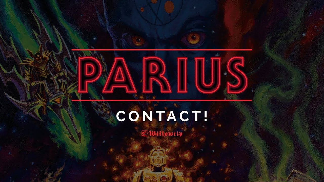 Parius - “Contact!” is streaming now courtesy of New Noise Magazine and ...
