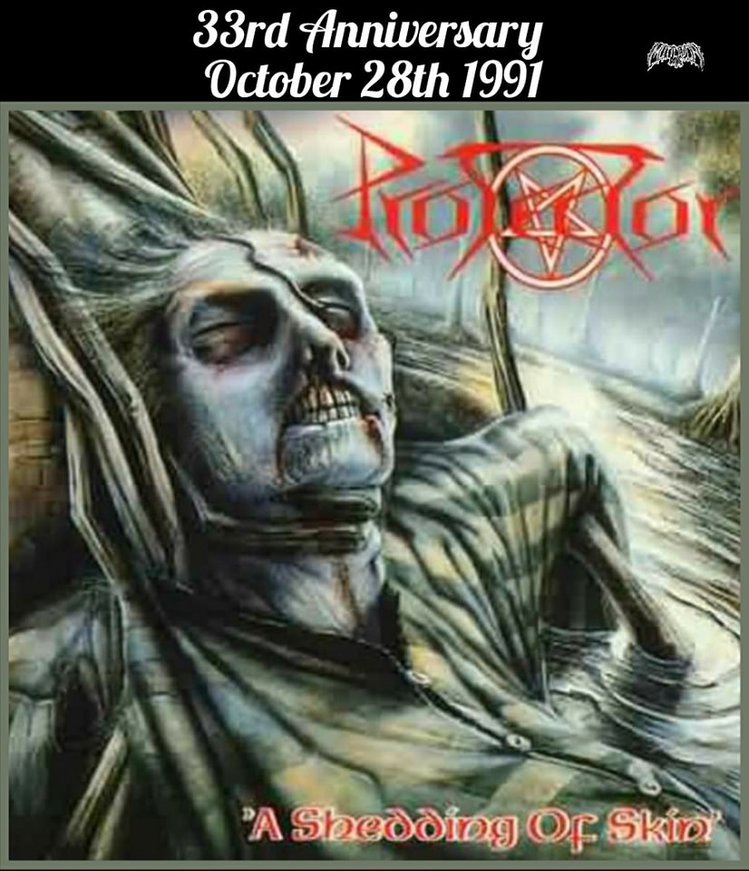 洋楽 PROTECTOR / A Shedding Of Skin A Shedding of skin