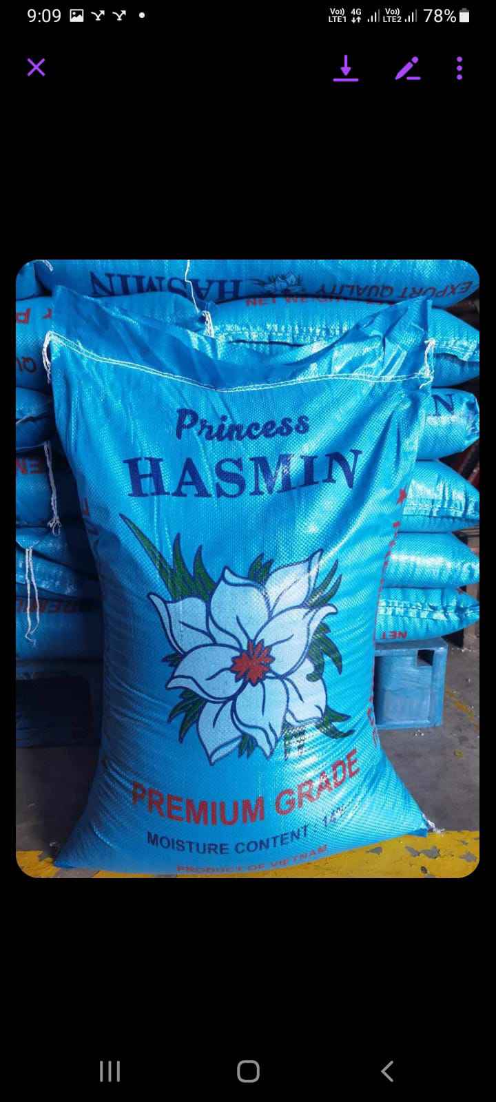 Vietnam Rice Princess Hasmin 25kg/sack - Food - Cebu City | Facebook ...
