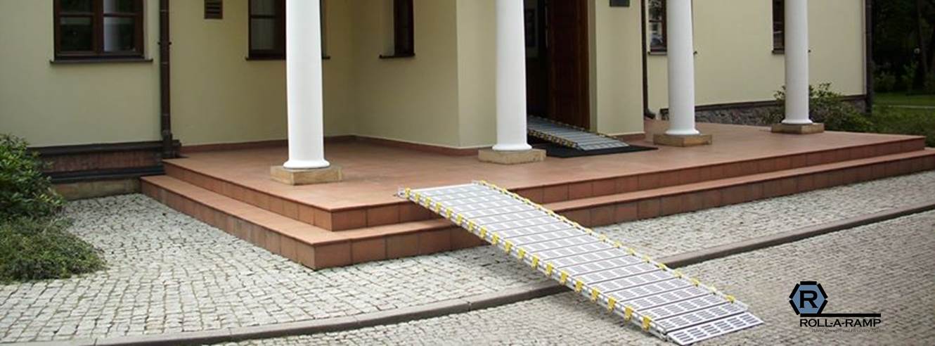 Roll-A-Ramp - An 11'x30