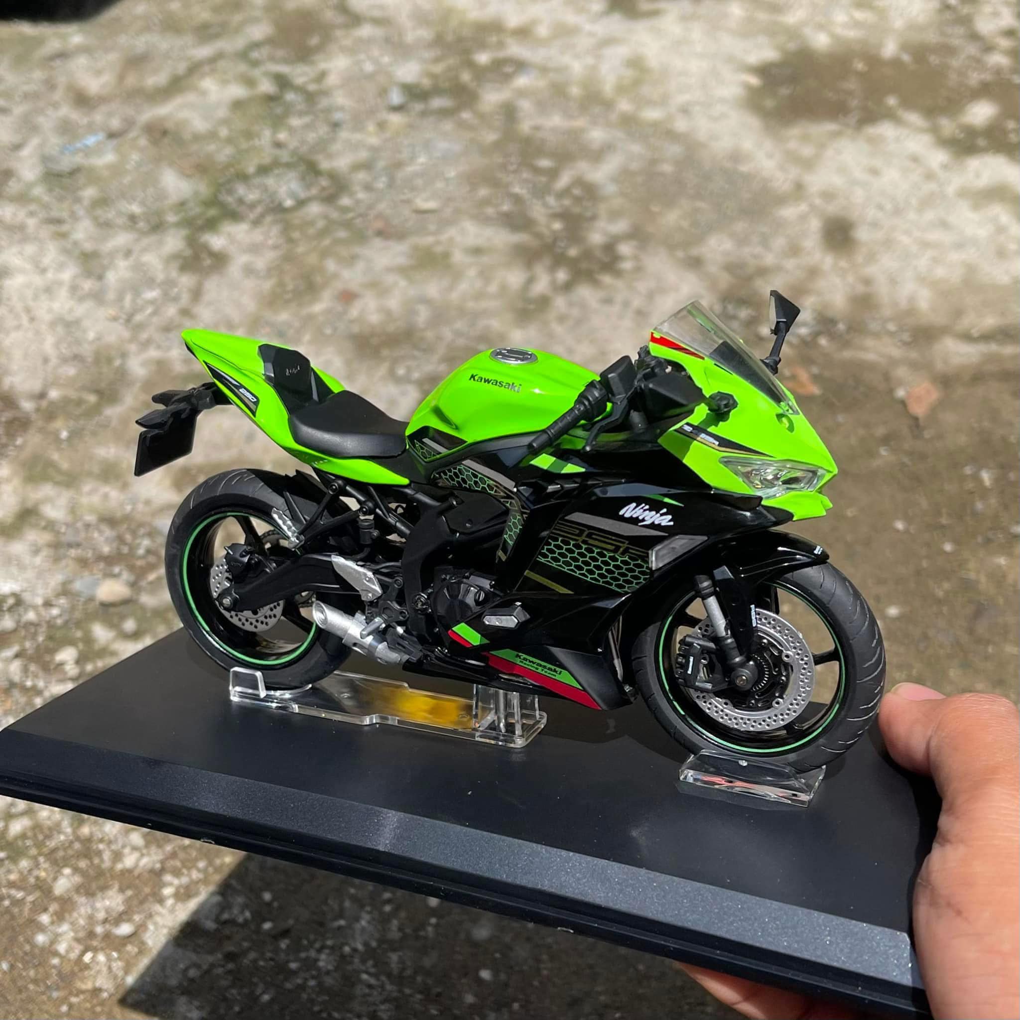 ⚡️NOW AVAILABLE!!!⚡️ 📍KAWASAKI NINJA ZX25R 📍KAWASAKI NINJA