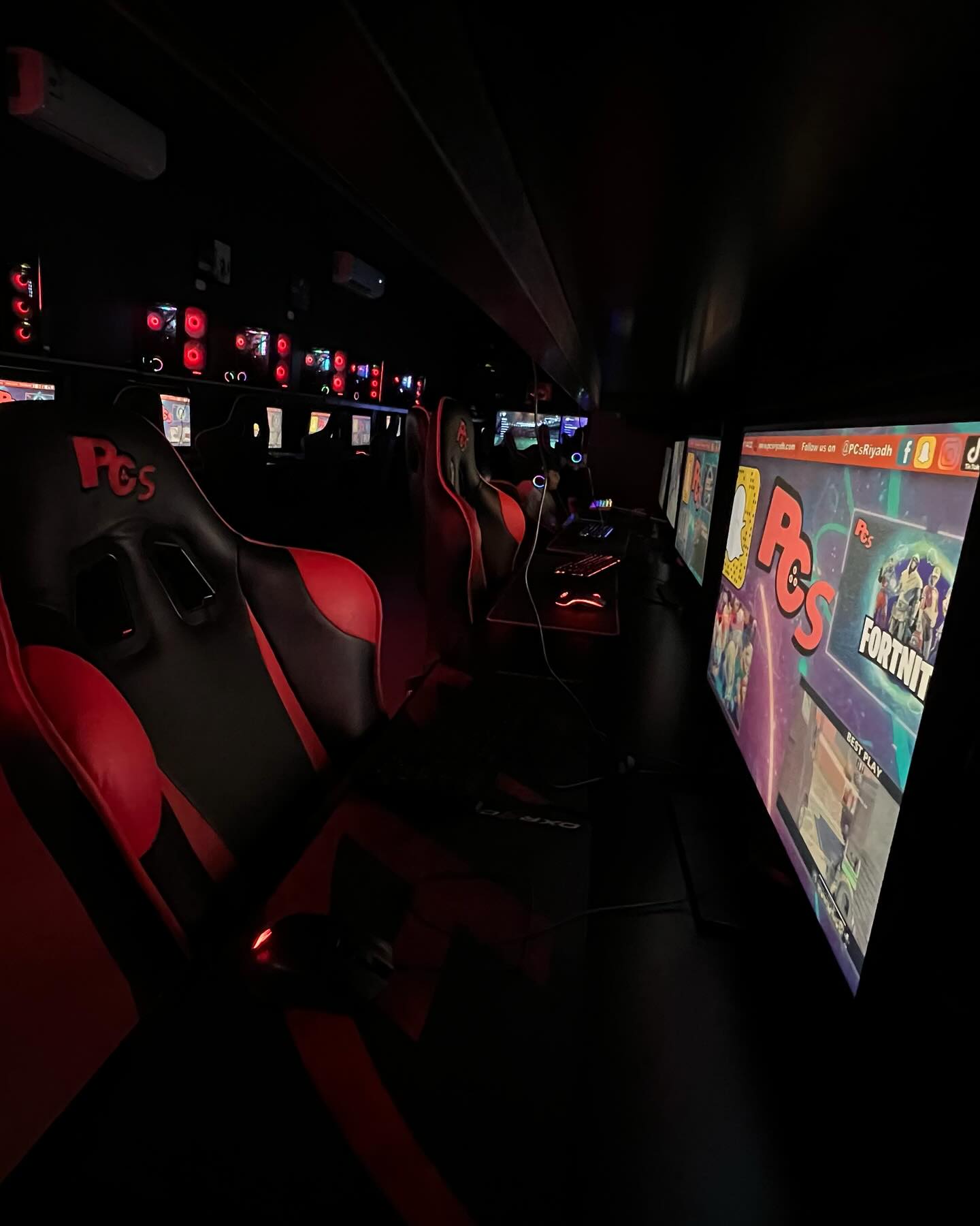PCs Gaming Center | Riyadh