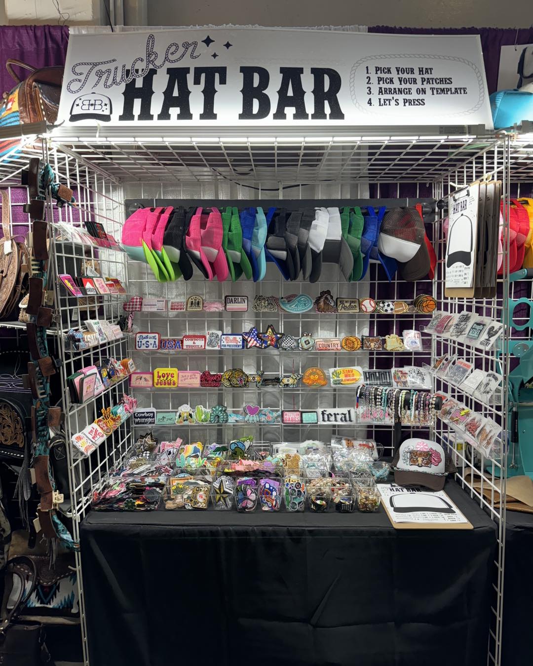 New to our Minnesota State Fair booth... - Double B Wild Rags