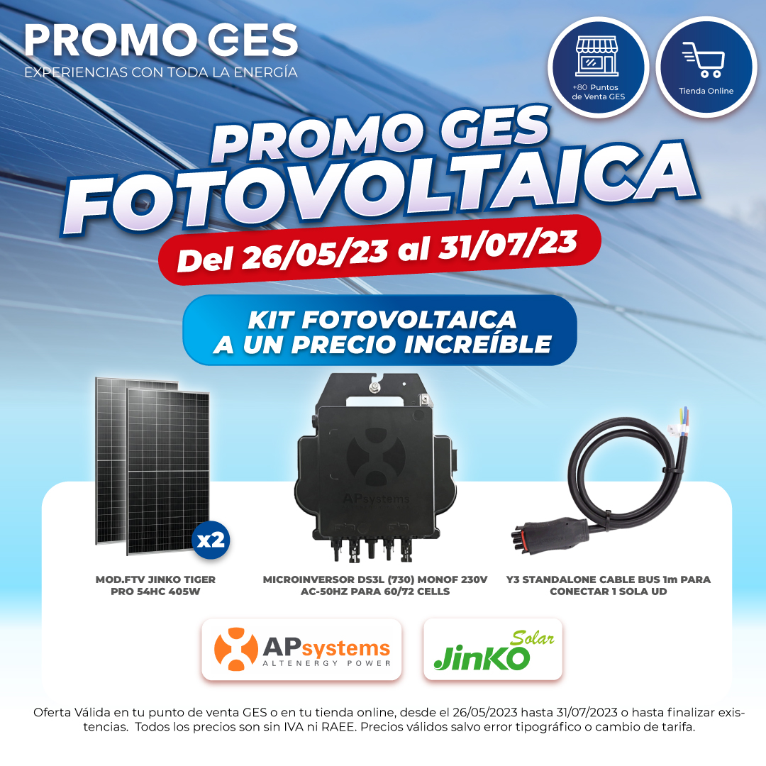 📢 #PromoGES #Fotovoltaica | ¡Hazte... - Grupo Electro Stocks