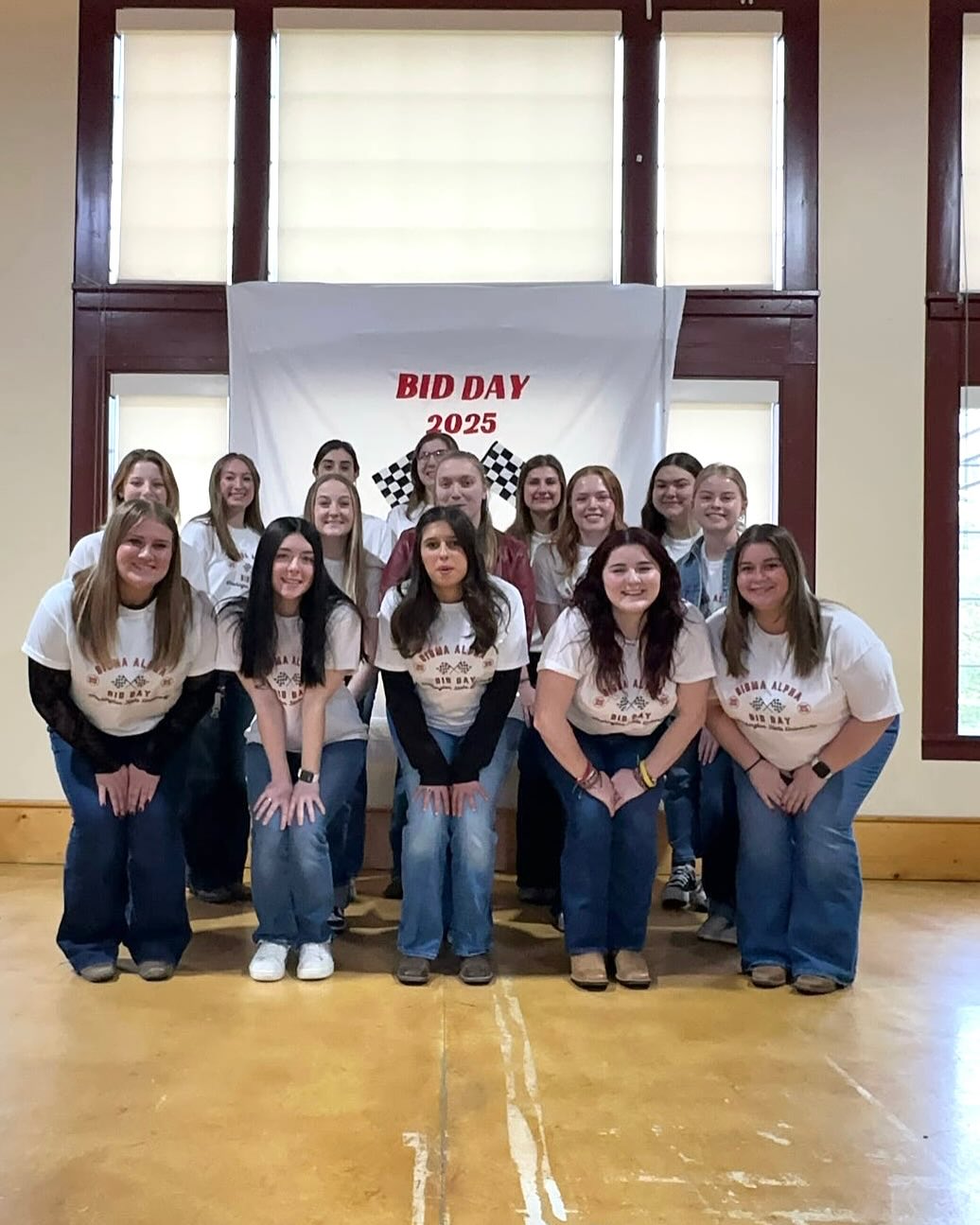 WSU Sigma Alpha - Spring Bid Day 2025 💛💚 Welcoming our new... | Facebook