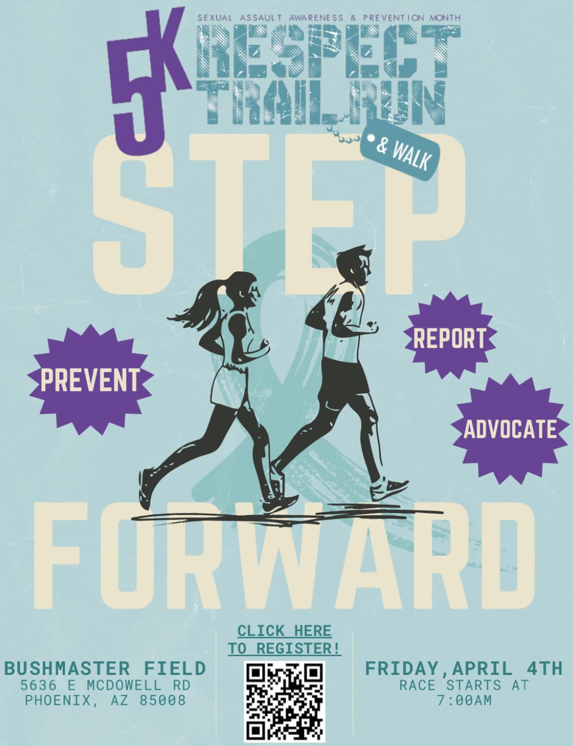 AZNG - April is Sexual Assault Awareness & Prevention month. Join us ...