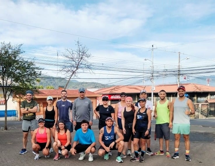 3 RIOS - 3 Rios Running Team fondo grupal, muchas felicidades por el ...