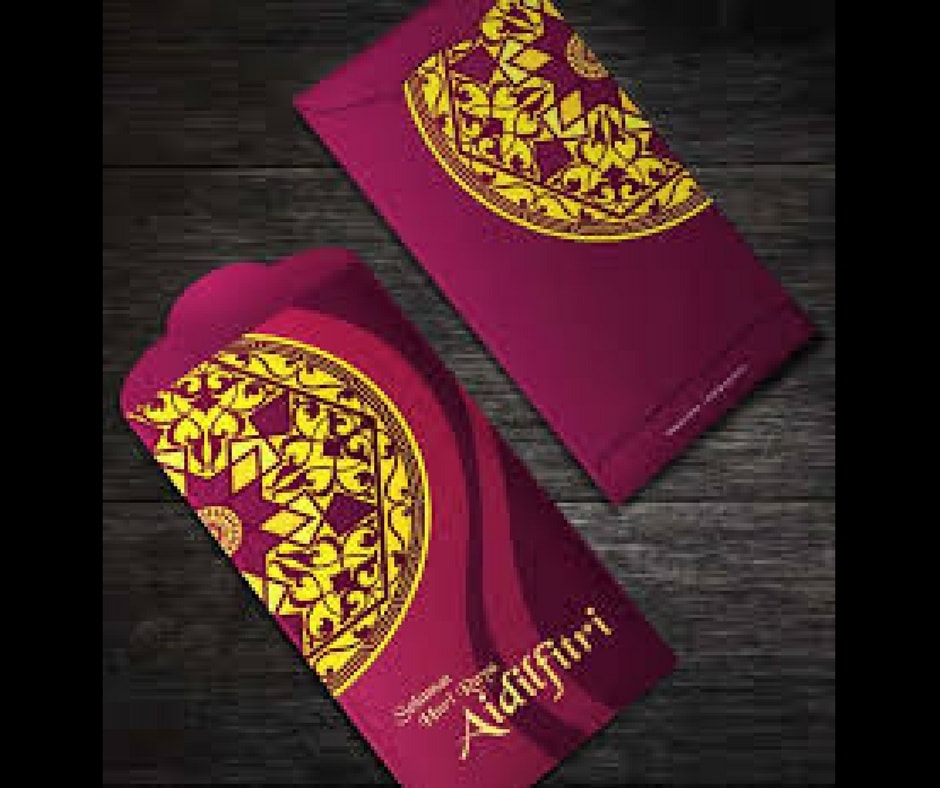 Printing sampul... - Printing sampul duit raya custom made