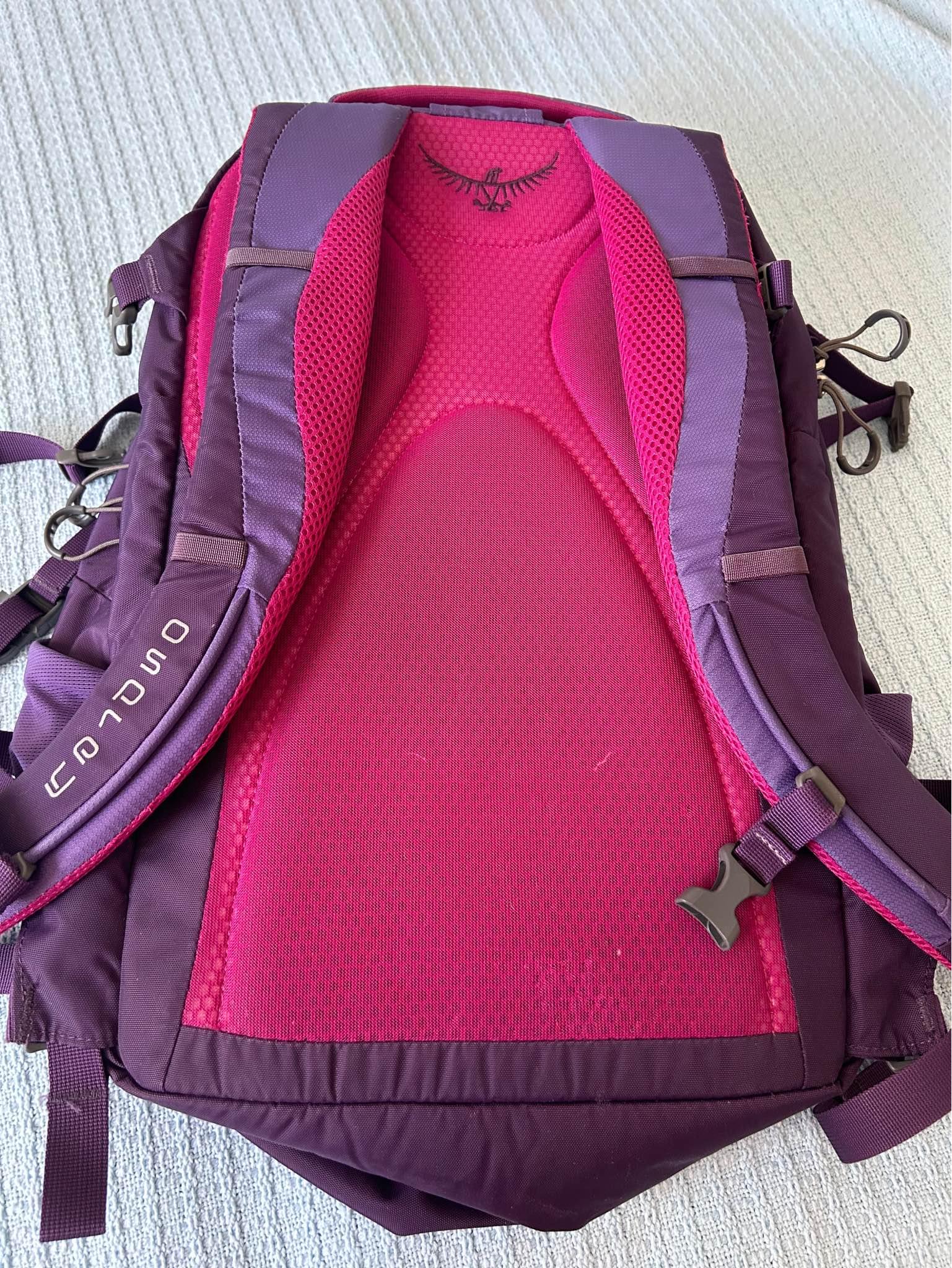 celeste backpack osprey Women's Urban Or Trail Day Pack available in the color anchor blue/atlas Osprey backpack Celeste 29L -