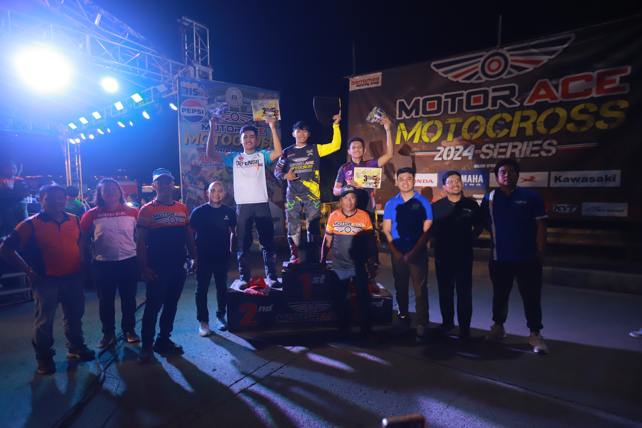 Congratulations to the Motor Ace... - Motor Ace Racing