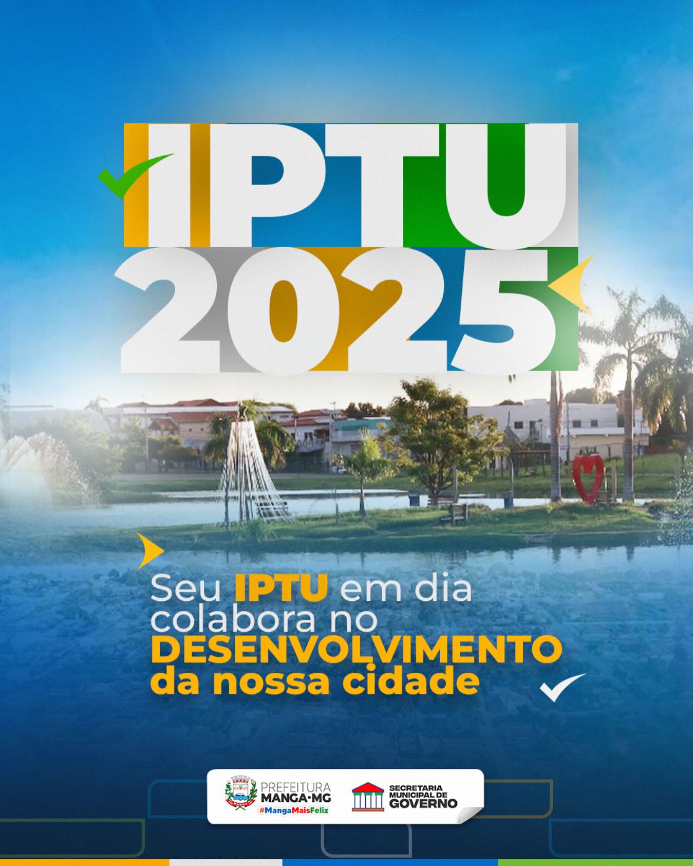 Prefeitura - IPTU 2025 O Imposto Predial e Territorial Urbano - IPTU, é ...