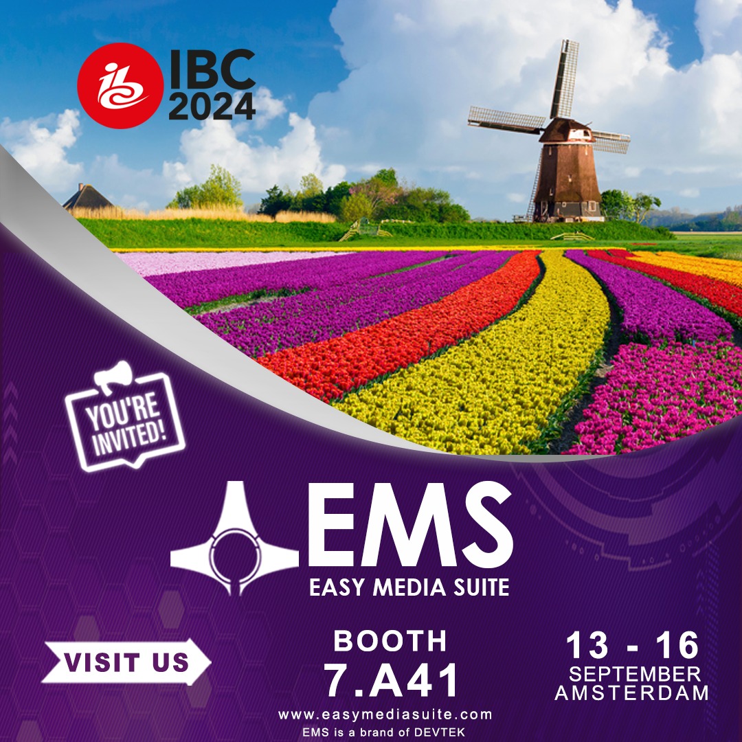 Easy Media Suite - Join us at IBC 2024 to experience the creativity and ...