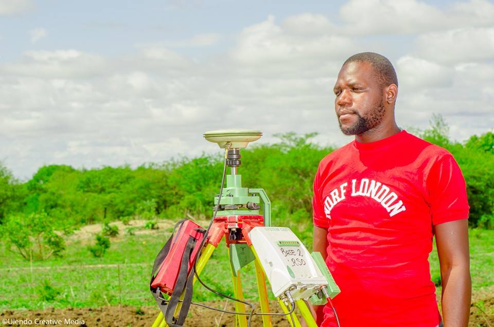 Copperbelt University Geomatics Engineering Society.