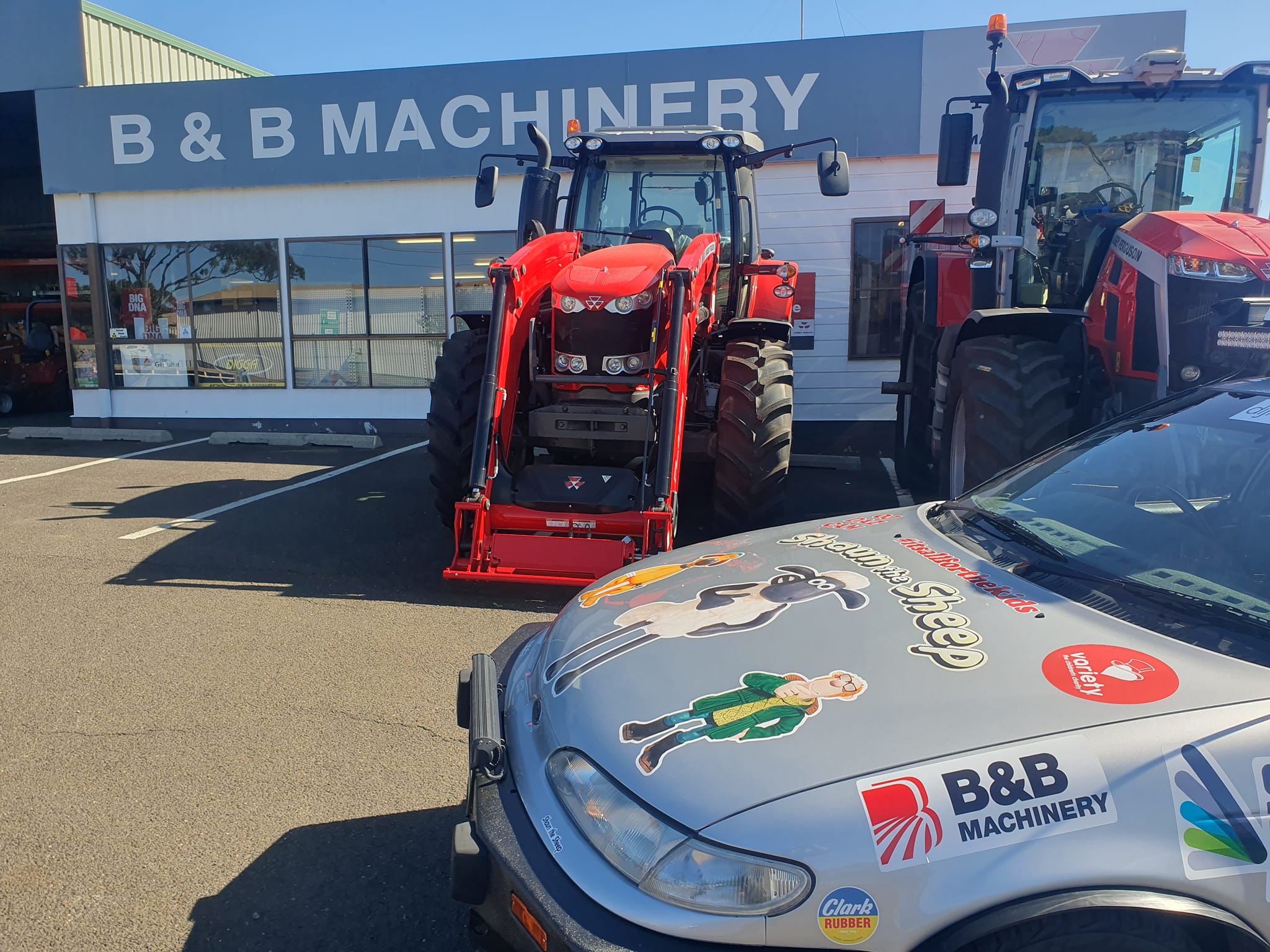 B&B Machinery - Good luck to Darryl and his crew on this...