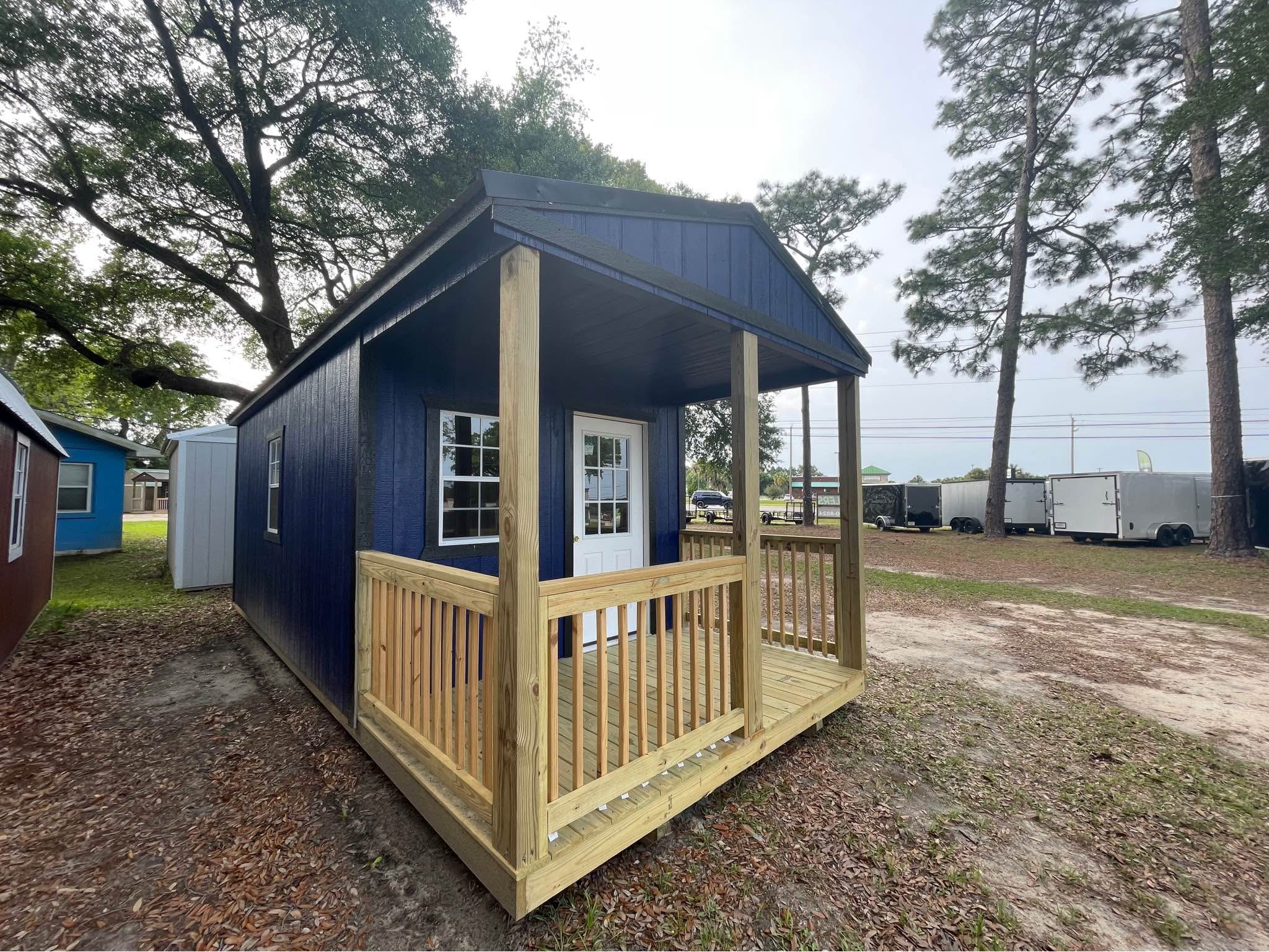 10x24 Cabin Shed - Cash & RTO Options Available - Storage Sheds