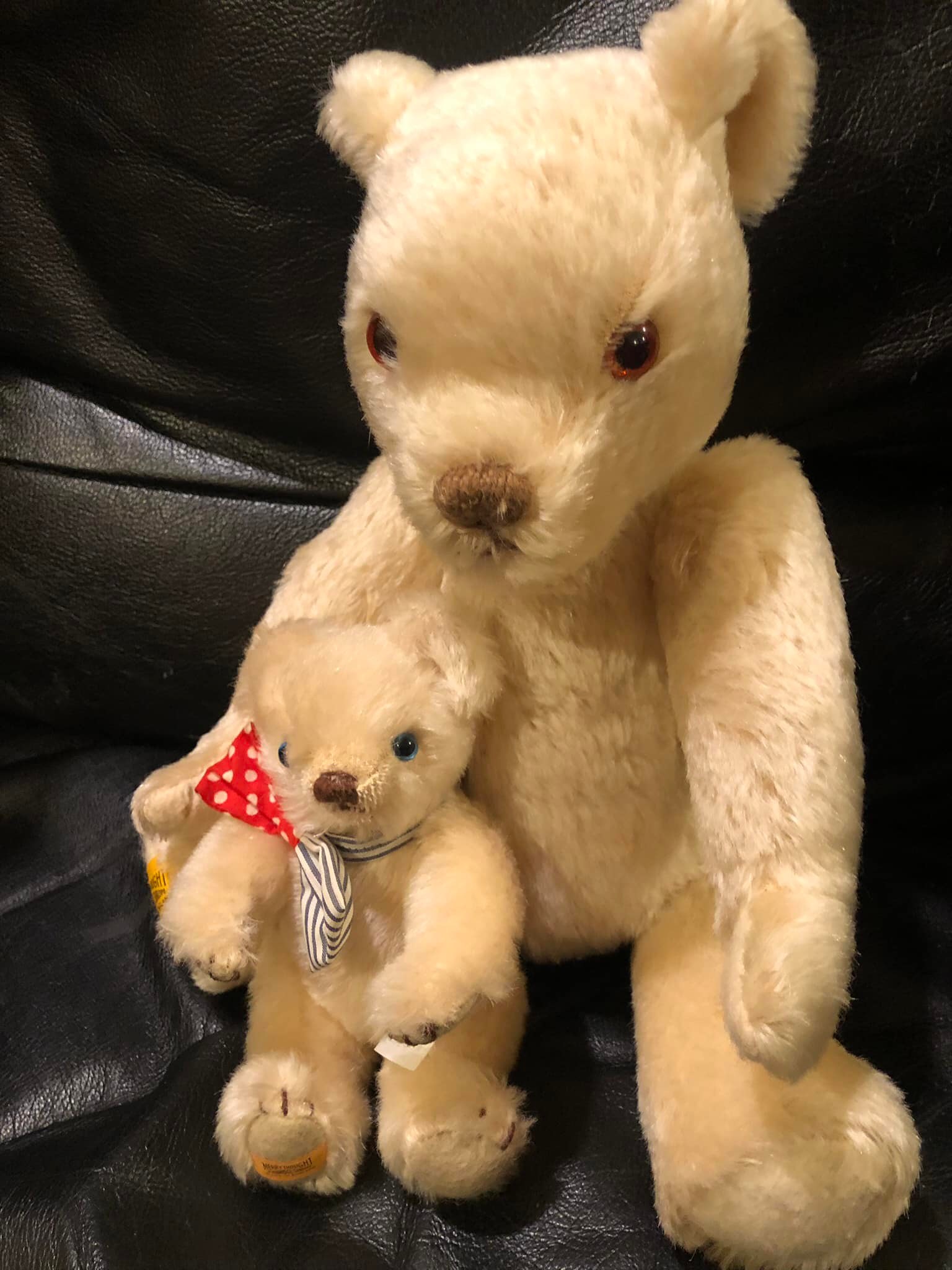 Merrythought teddy bear production years?