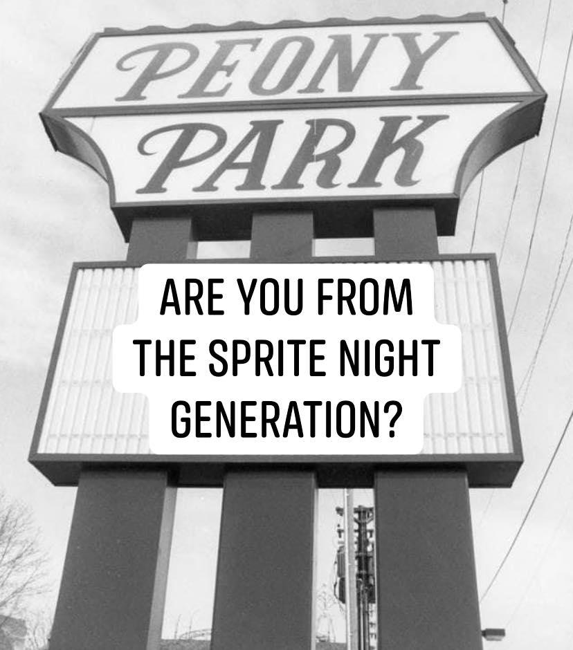 Who remembers Sprite Night at... - Lost Treasures of Omaha