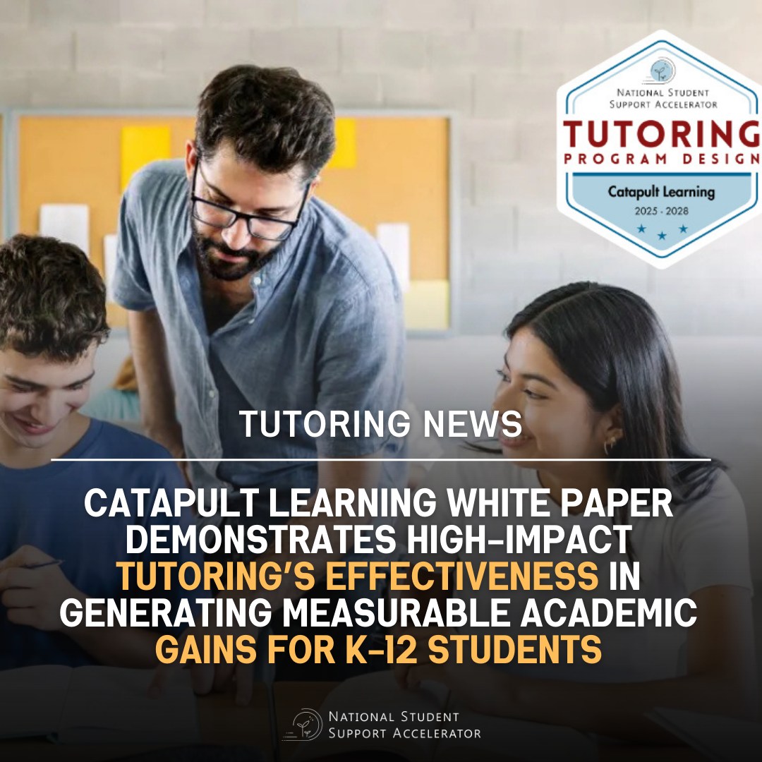 🗞️ Tutoring News:... - National Student Support Accelerator | Facebook