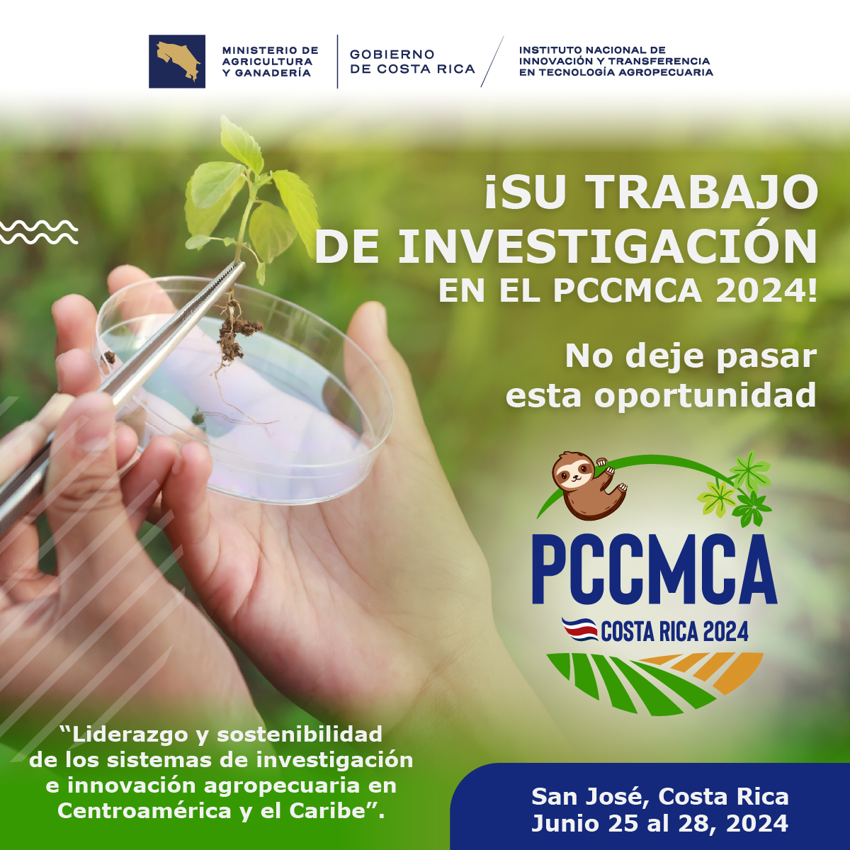 INTA Costa Rica - El PCCMCA es un evento de carácter... | Facebook