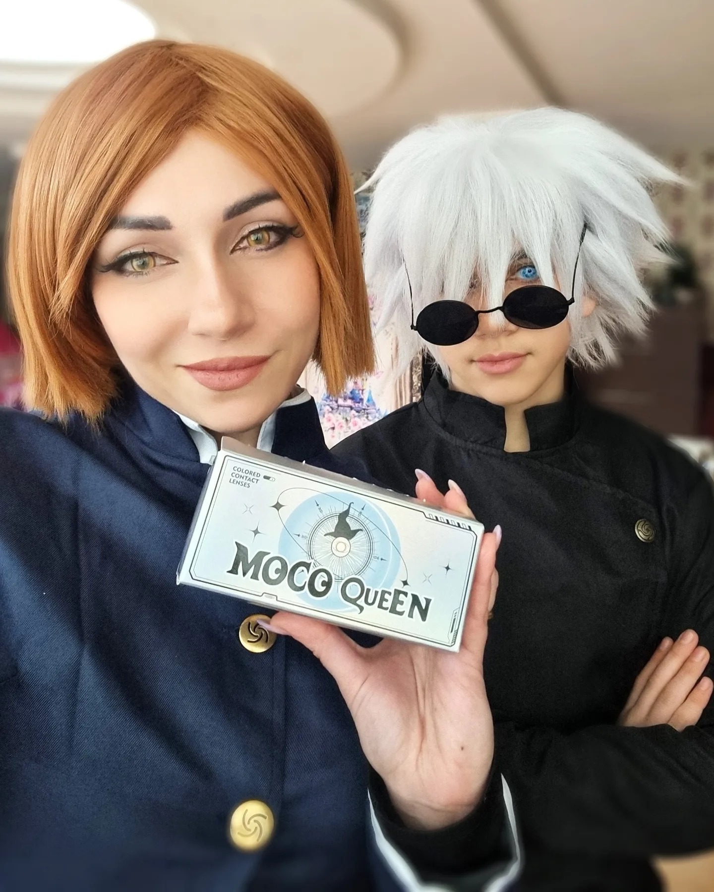 New cosplay and new lenses collab... - Misa & Sho Cosplay