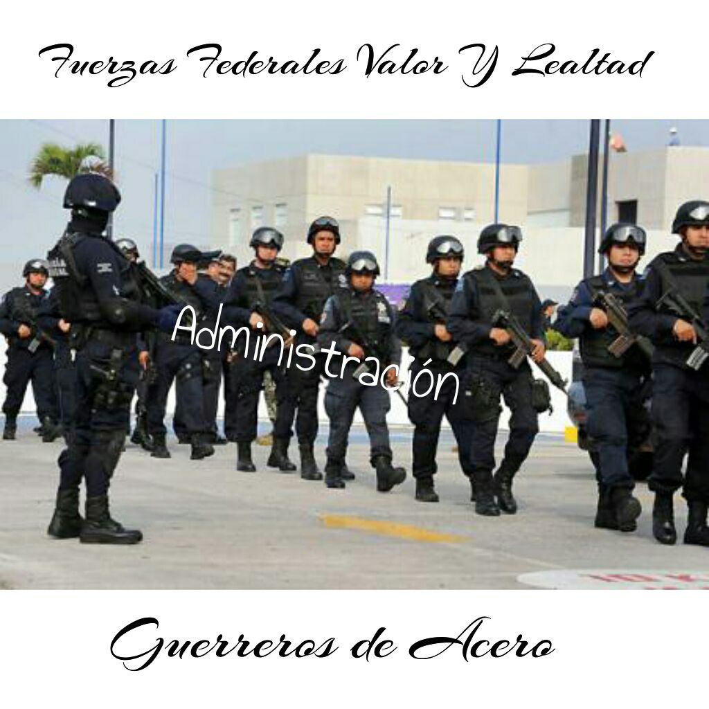 LA VIDA DE UN POLICÍA... - Fuerzas Federales valor y lealtad