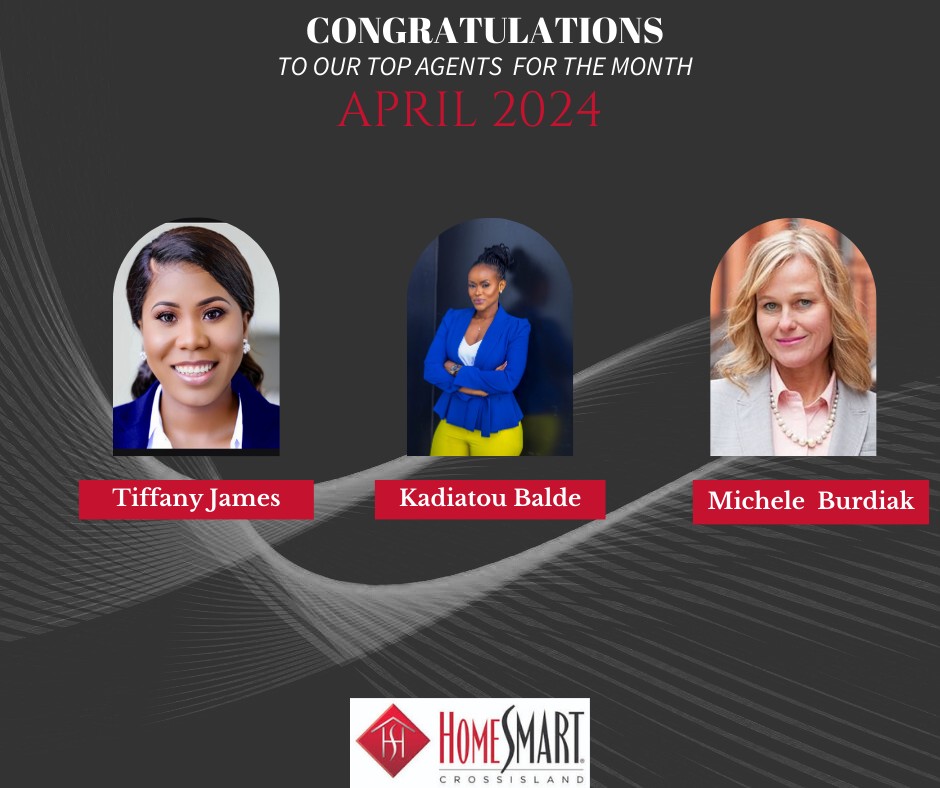 Congratulations to our top agents... - HomeSmart CrossIsland