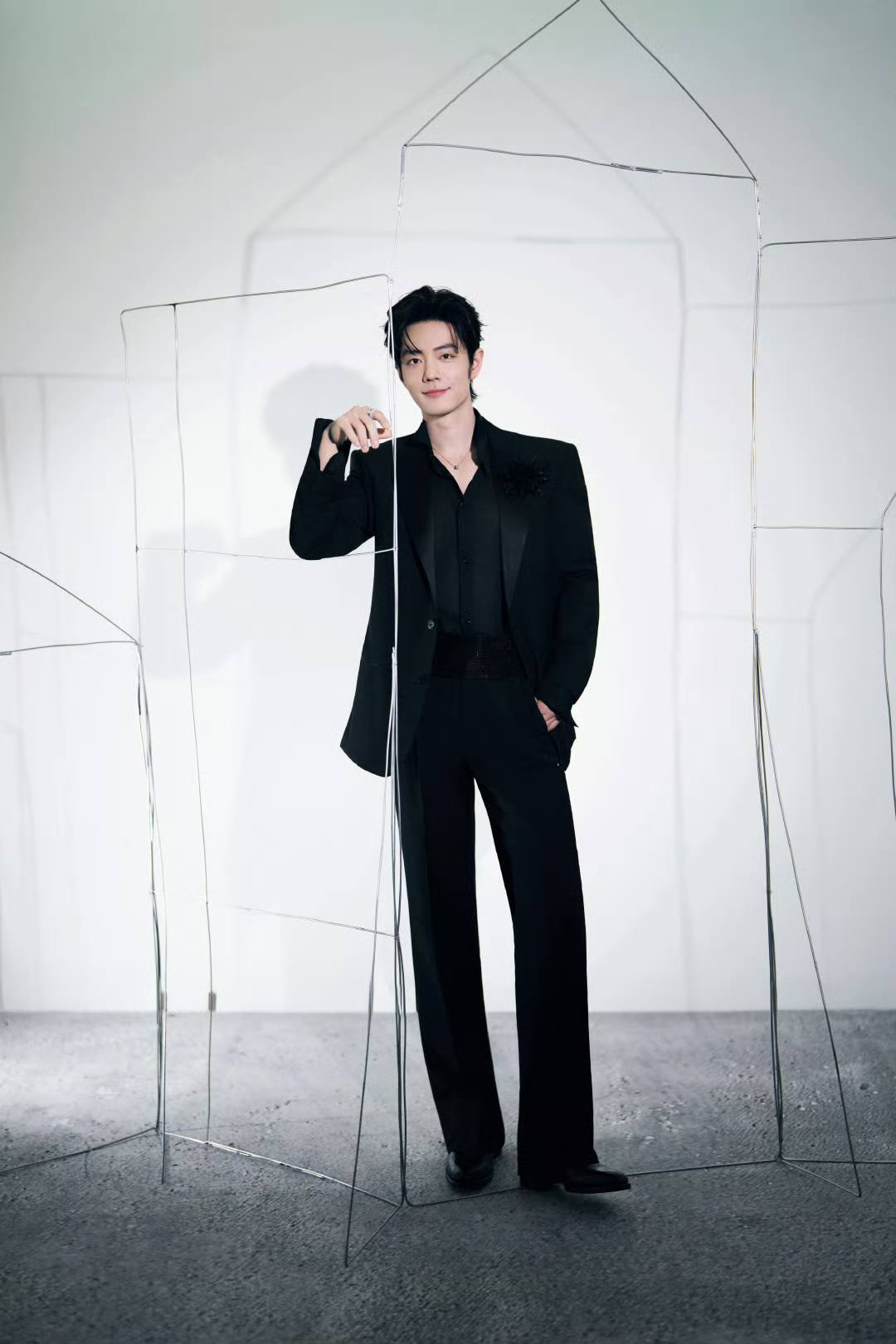 Wang yibo 王一博and - Wang yibo 王一博and Xiao zhan 肖战fans
