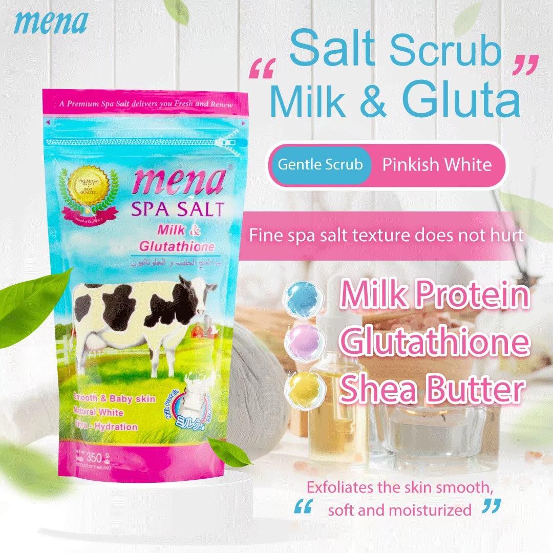 mena milk soap with glutathione Bacteriostatic Water – The حبوب للجمال Size:30 Day