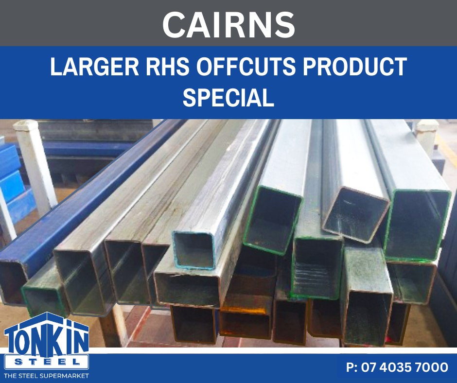 💥 CAIRNS SPECIAL 💥 Our... - Tonkin Steel North Queensland | Facebook