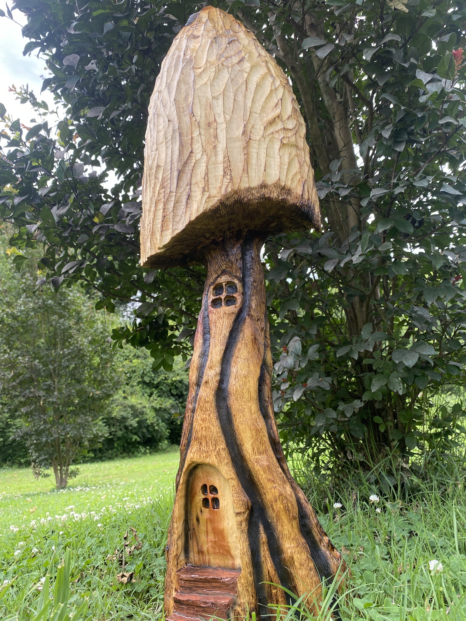 True Roots Wood Carving