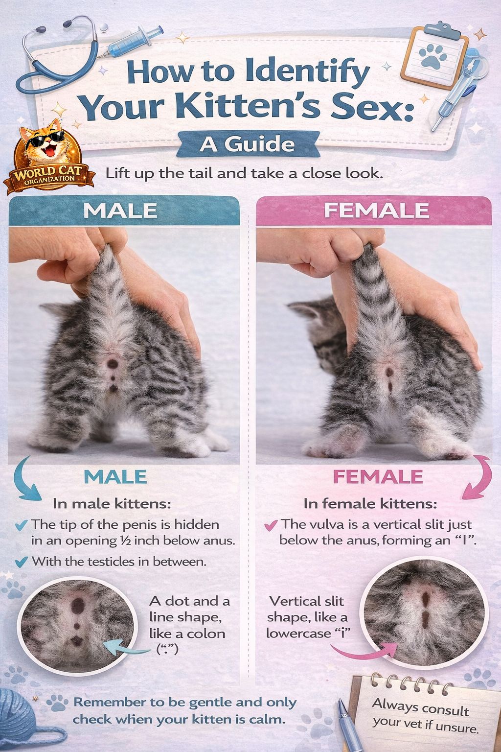 Boy or Girl Here s How to Tell Your Kitten s Gender 🐱 Not sure  