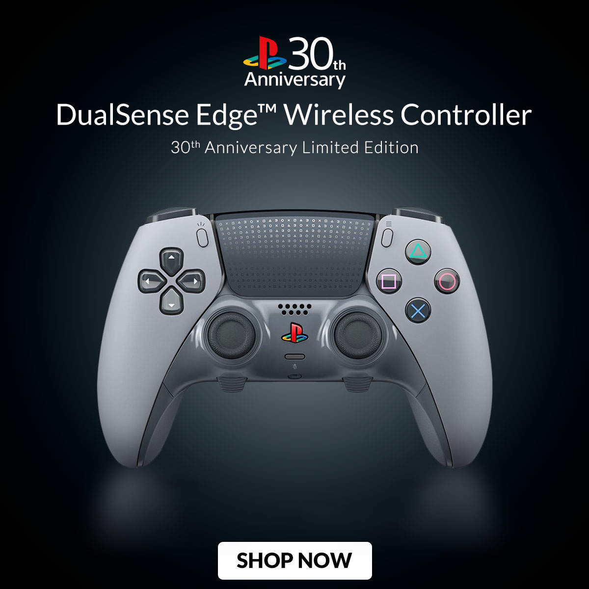 AVAILABLE NOW: DualSense Edge Wireless Controller—30th Anniversary 