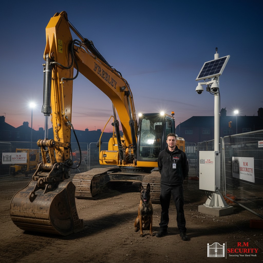 R.M Security | Bolton
