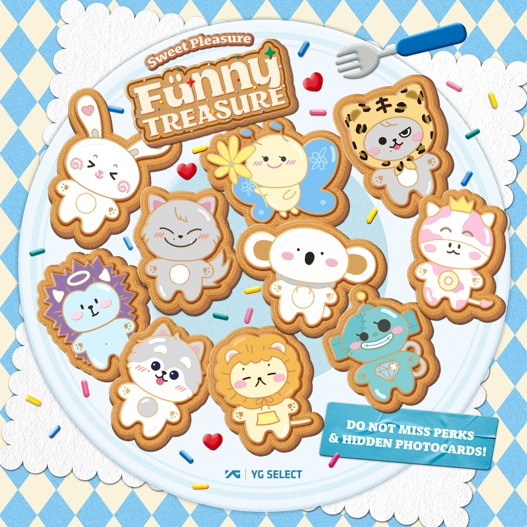 Sweet Pleasure FUNNY TREASURE 2 3만원 이상 구매 특전 포토카드와