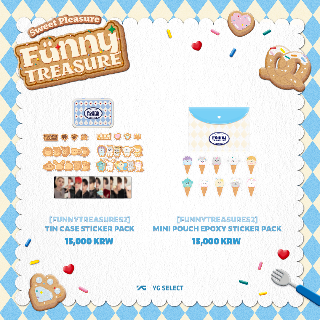 Sweet Pleasure FUNNY TREASURE 2 3만원 이상 구매 특전 포토카드와