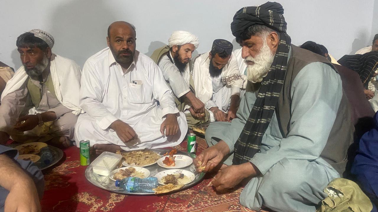 ‎نورزئی قوم... - نورزئی قوم سربراہ حاجی مجاھد خان نورزئی