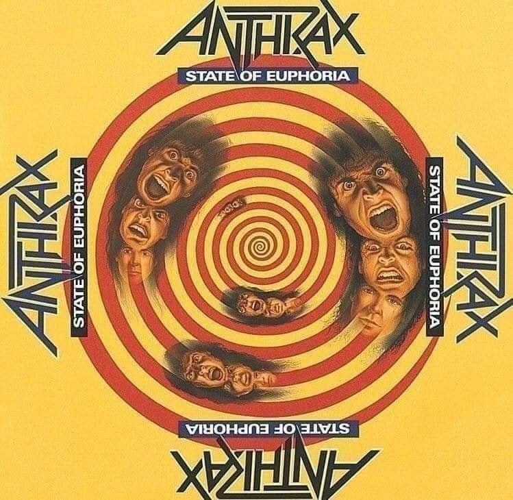 ON THIS DAY IN 1988 — ANTHRAX RELEASED STATE OF EUPHORIA 🤘🏼 1988