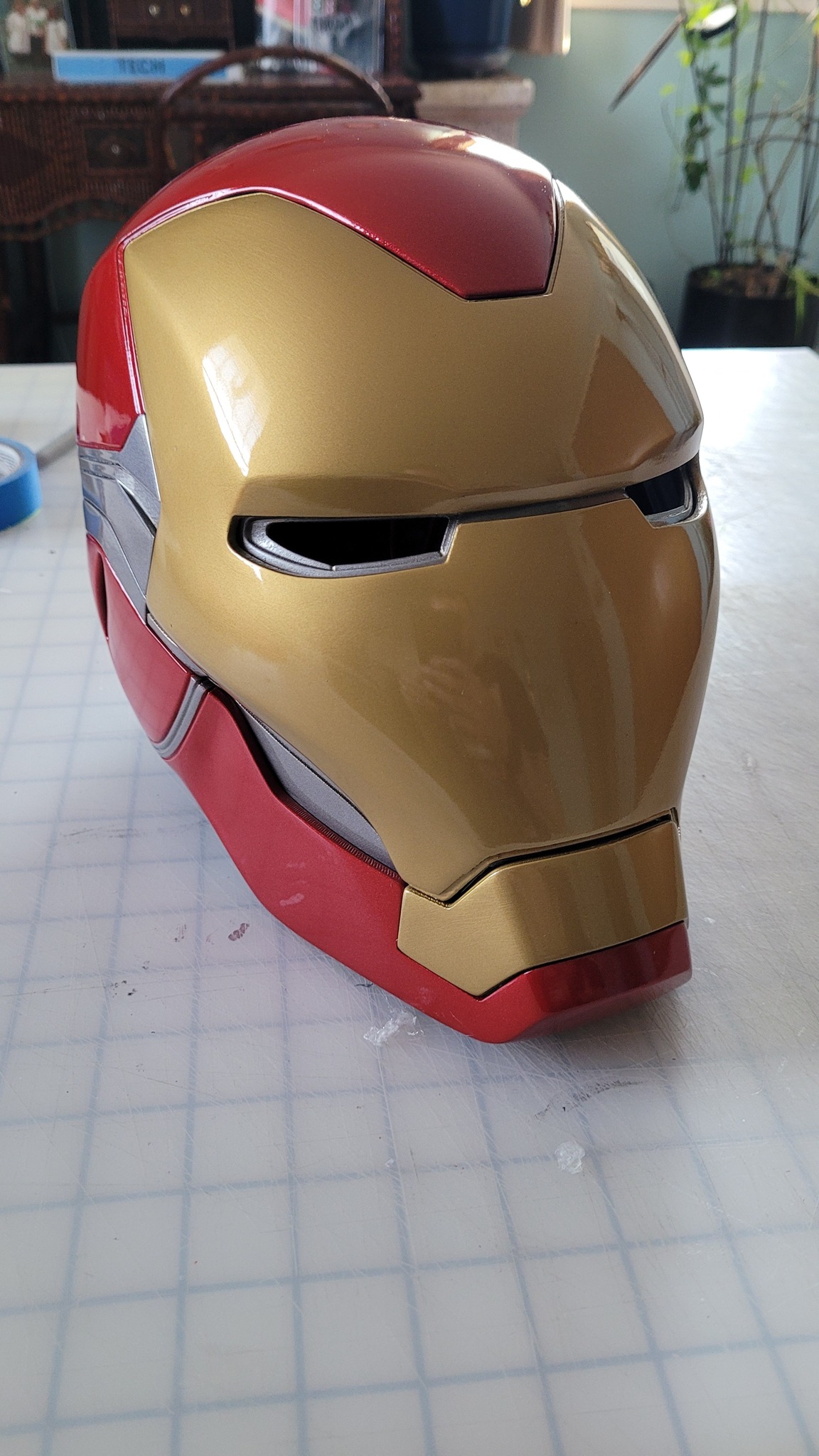 do3d iron man mark 85 helmet MK85  Nikko Industries Iron Man Rivals Helmet 3D