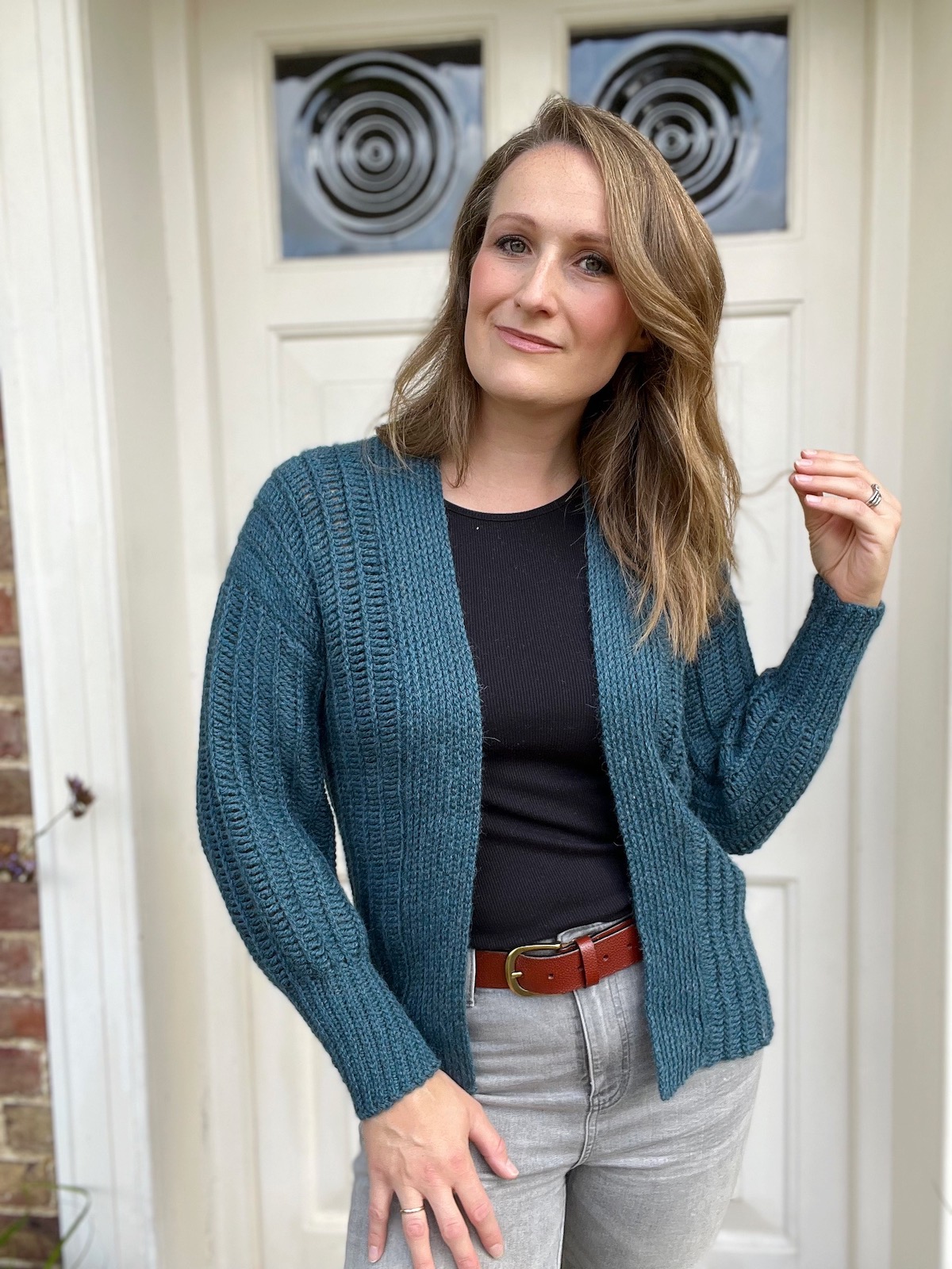 Easy crochet Sydney cardigan pattern