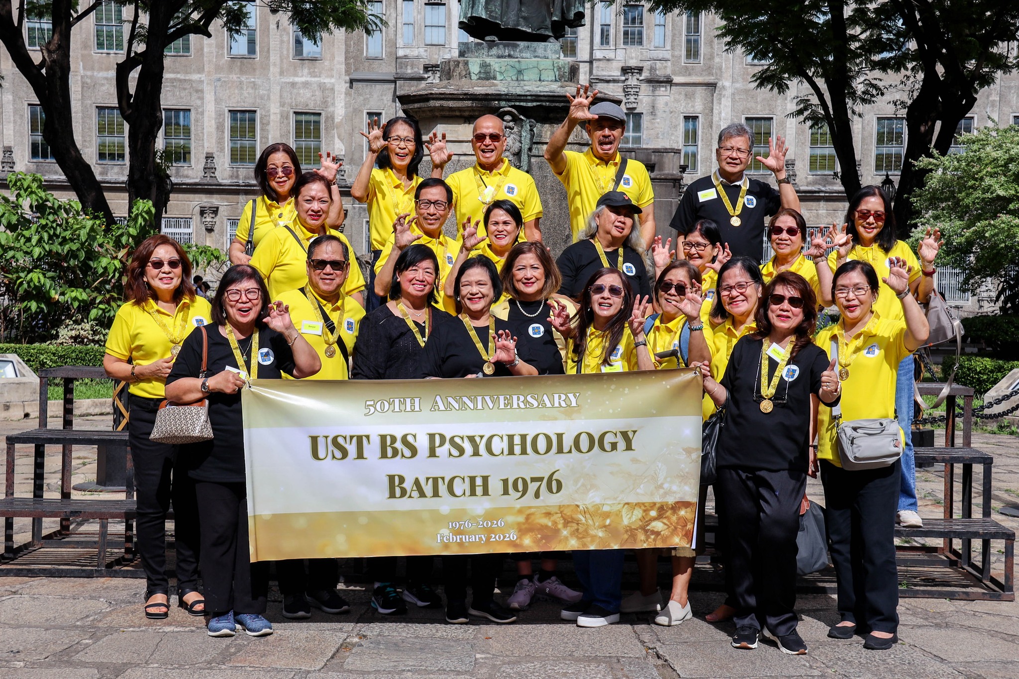 UST-Science - UST-Science added a new photo — with Reuel...