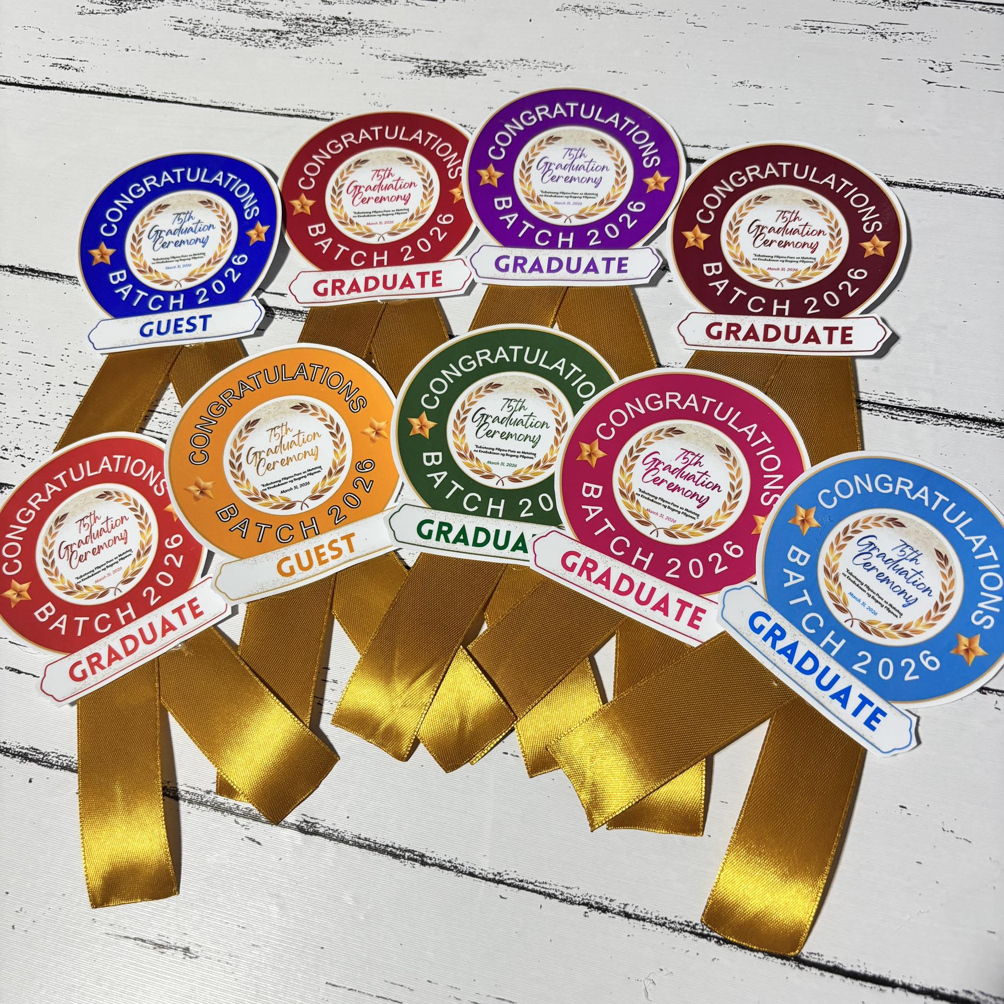 Teacher Artemis - Ribbon Head for Graduates, Completers,... | Facebook