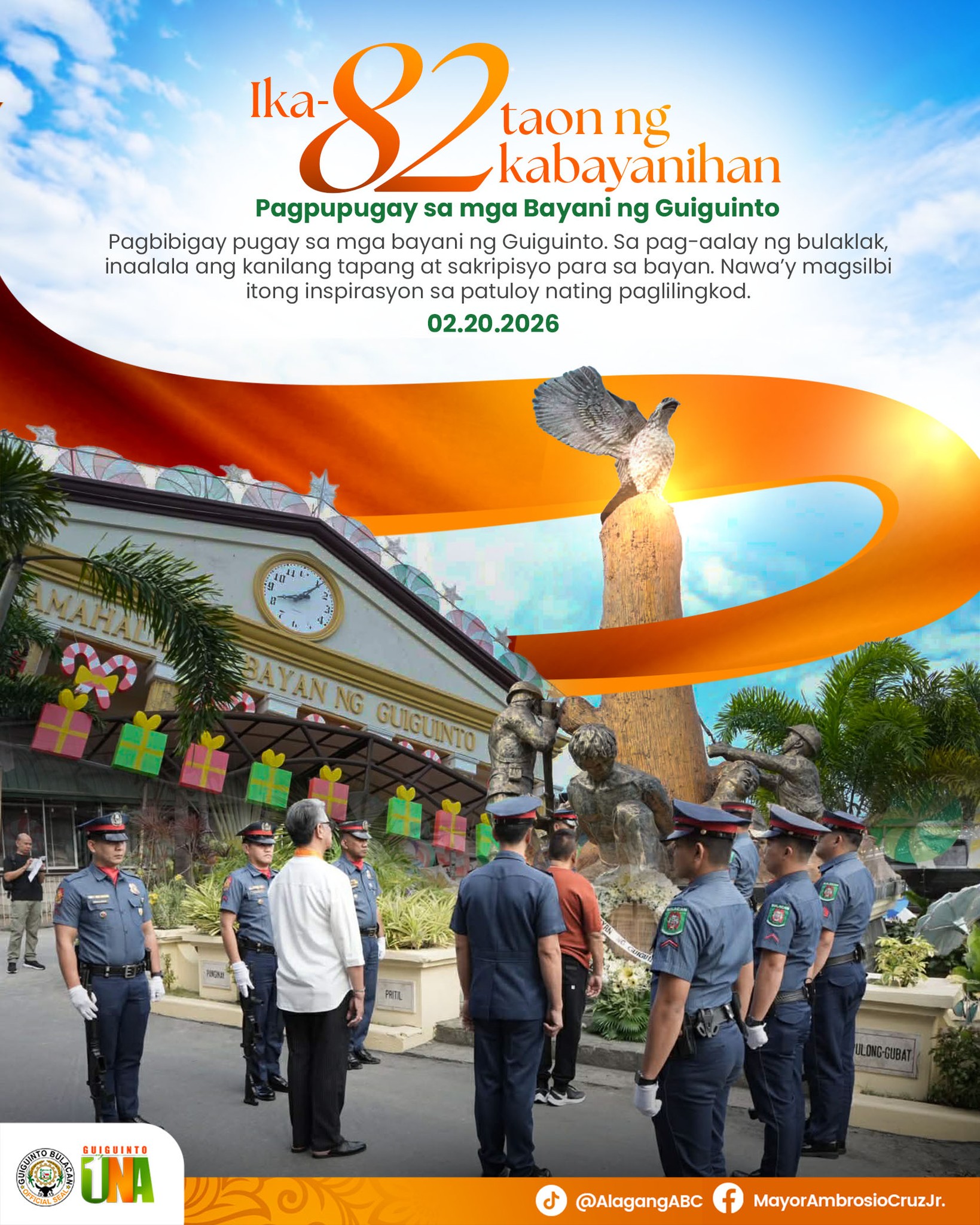 Mayor Ambrosio C. Cruz, Jr. | Guiguinto