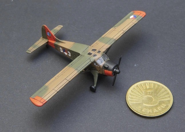 Commission built scale models