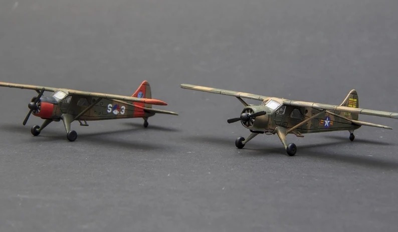 Commission built scale models