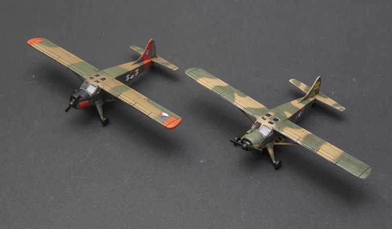 Commission built scale models